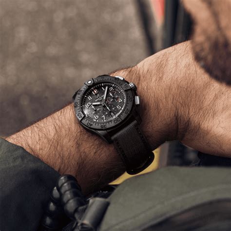 breitling avenger b01 chronograph 44 night mission sb0147101b1x1|Avenger B01 Chronograph 44 Night Mission .